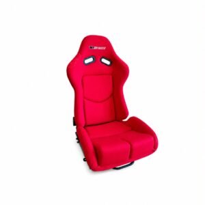 Banco Reclinável Vermelho